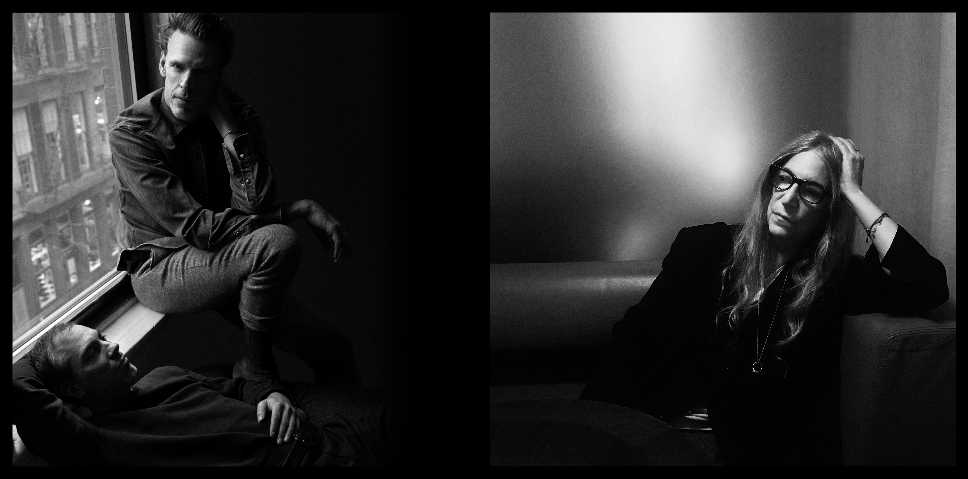 Program: Soundwalk Collective & Patti Smith